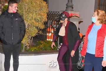 Telde celebra el Día Mundial del Teatro con una ruta teatralizada desde San Francisco a San Juan/Francisco Javier Santana.